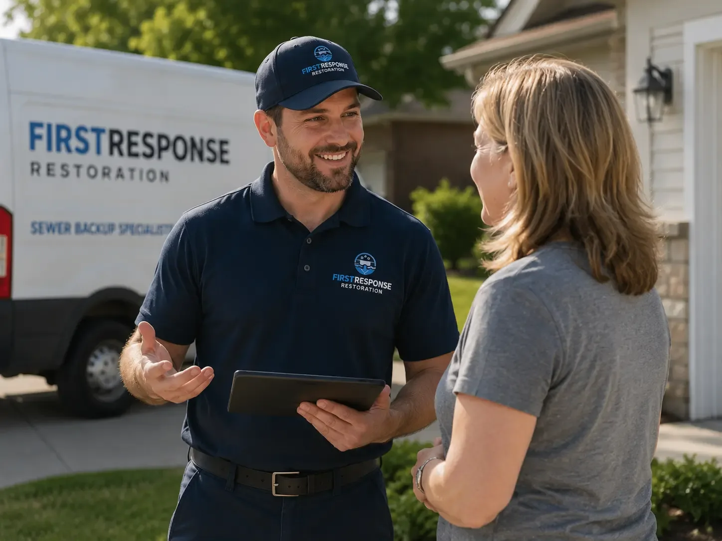 Fischer, TX Sewer Backup Cleanup Q&A