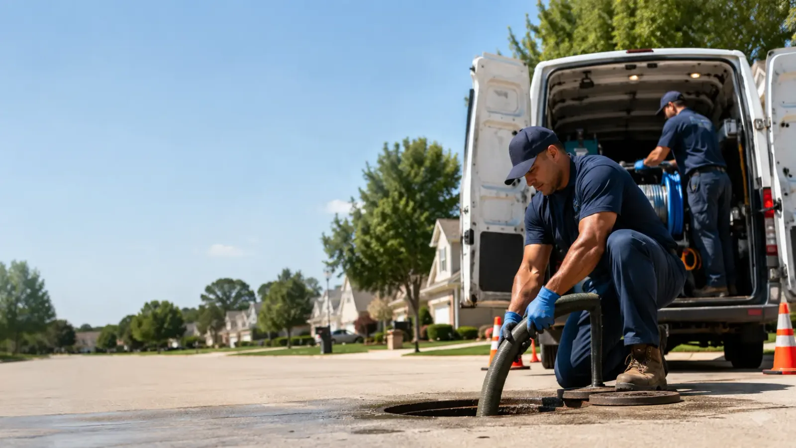 Sewer Backup Cleanup services in Fischer, TX